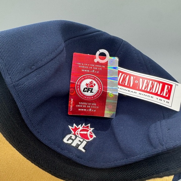 Vtg Winnipeg Blue Bombers CFL Football Baseball Hat - Picture 4 of 7